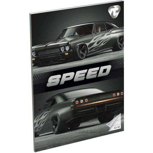 Füzet A/5 32 lapos, 3. osztályos vonalas 12-32 T-Creativ