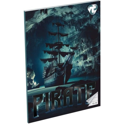 Füzet A/5 32 lapos, 3. osztályos vonalas 12-32 T-Creativ