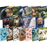 Füzet A/5 32 lapos, 1. osztályos vonalas 14-32 T-Creativ