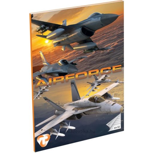 Füzet A/5 32 lapos, 1. osztályos vonalas 14-32 T-Creativ