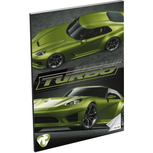 Füzet A/5 32 lapos, 1. osztályos vonalas 14-32 T-Creativ