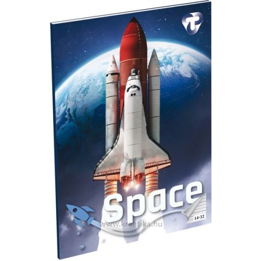 Füzet A/5 32 lapos, 1. osztályos vonalas 14-32 T-Creativ