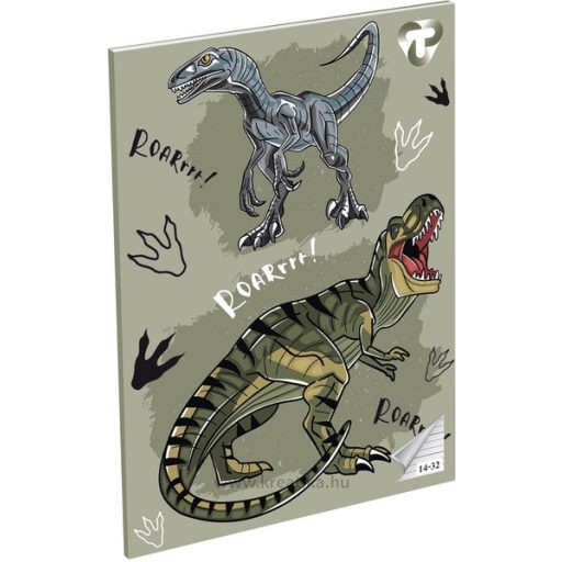 Füzet A/5 32 lapos, 1. osztályos vonalas 14-32 T-Creativ