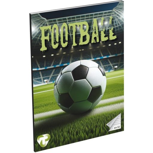 Füzet A/5 32 lapos, 1. osztályos vonalas 14-32 T-Creativ