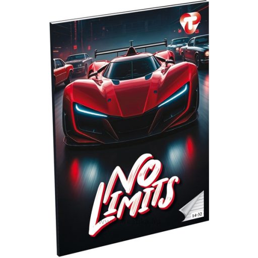 Füzet A/5 32 lapos, 1. osztályos vonalas 14-32 T-Creativ