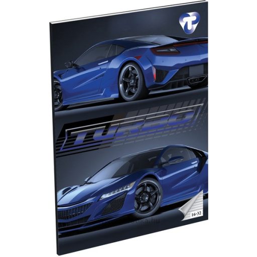 Füzet A/5 32 lapos, 2. osztályos vonalas 16-32 T-Creativ