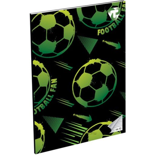 Füzet A/5 32 lapos, 2. osztályos vonalas 16-32 T-Creativ