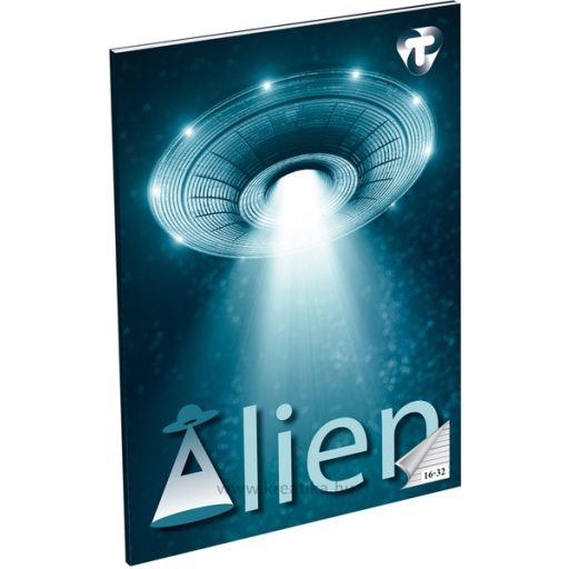 Füzet A/5 32 lapos, 2. osztályos vonalas 16-32 T-Creativ