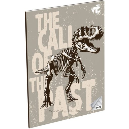 Füzet A/5 32 lapos, 2. osztályos vonalas 16-32 T-Creativ