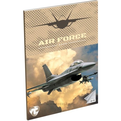 Füzet A/5 32 lapos, 2. osztályos vonalas 16-32 T-Creativ