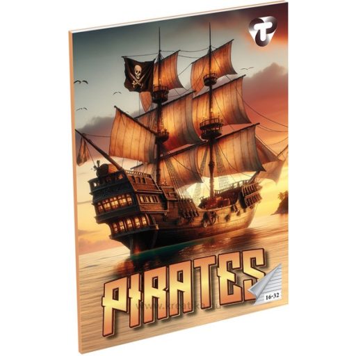 Füzet A/5 32 lapos, 2. osztályos vonalas 16-32 T-Creativ