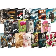 Füzet A/5 32 lapos, sima 20-32 T-Creativ