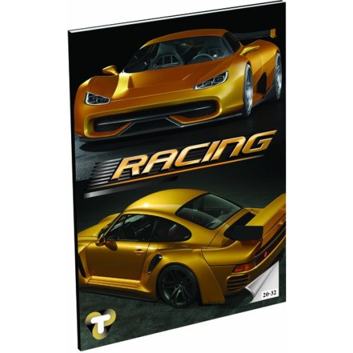 Füzet A/5 32 lapos, sima 20-32 T-Creativ