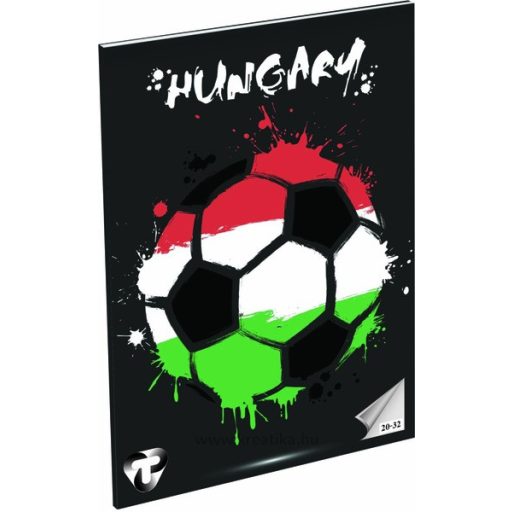 Füzet A/5 32 lapos, sima 20-32 T-Creativ