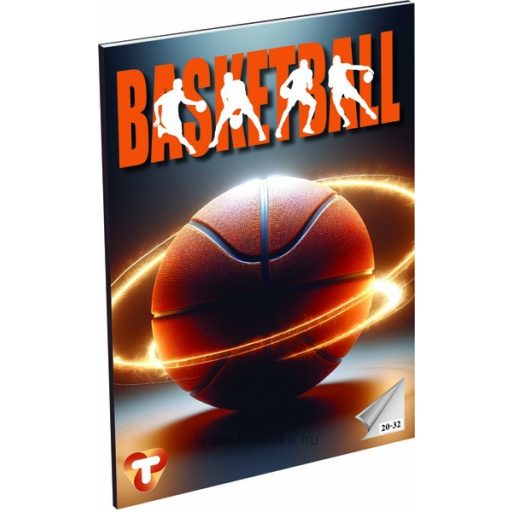 Füzet A/5 32 lapos, sima 20-32 T-Creativ