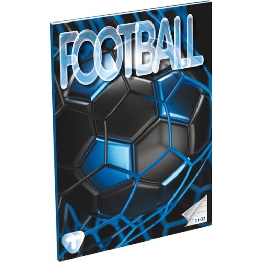 Füzet A/5 32 lapos, vonalas 21-32 T-Creativ