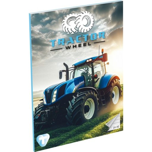 Füzet A/5 32 lapos, vonalas 21-32 T-Creativ