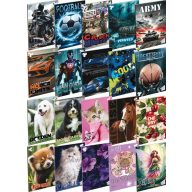 Füzet A/5 32 lapos, négyzetrácsos 27-32 T-Creativ