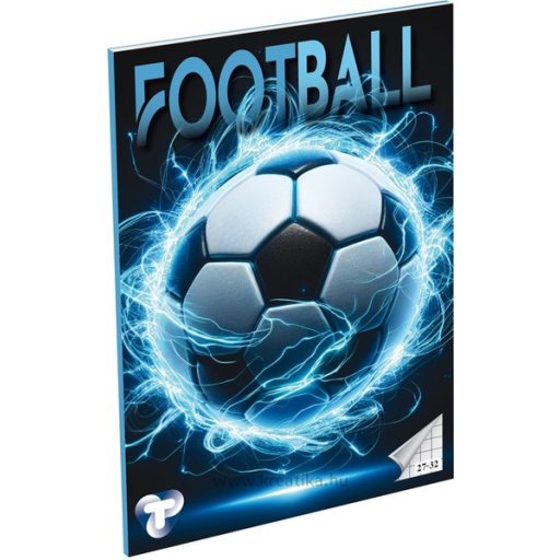 Füzet A/5 32 lapos, négyzetrácsos 27-32 T-Creativ