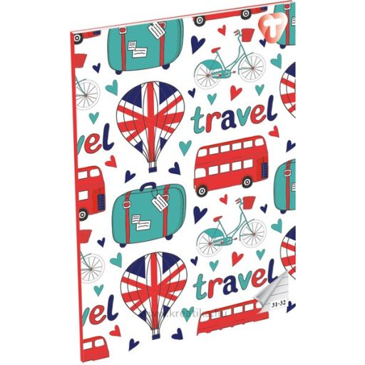 Füzet A/5 32 lapos, szótár 31-32 T-Creativ