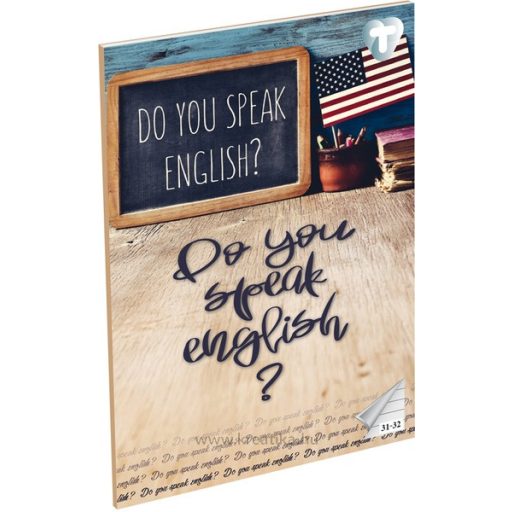 Füzet A/5 32 lapos, szótár 31-32 T-Creativ