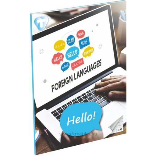 Füzet A/5 32 lapos, szótár 31-32 T-Creativ