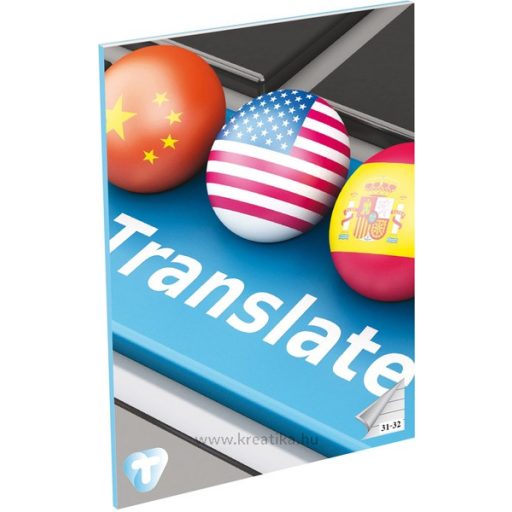 Füzet A/5 32 lapos, szótár 31-32 T-Creativ