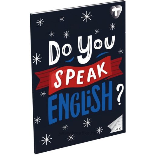 Füzet A/5 32 lapos, szótár 31-32 T-Creativ