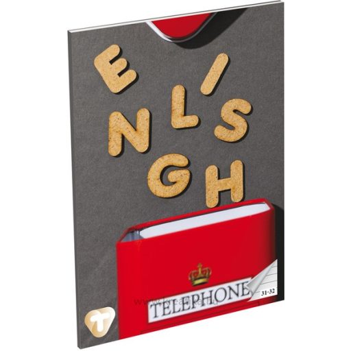 Füzet A/5 32 lapos, szótár 31-32 T-Creativ