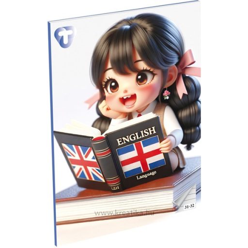 Füzet A/5 32 lapos, szótár 31-32 T-Creativ