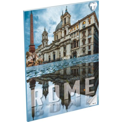 Füzet A/4 32 lapos, sima 80-32 T-Creativ