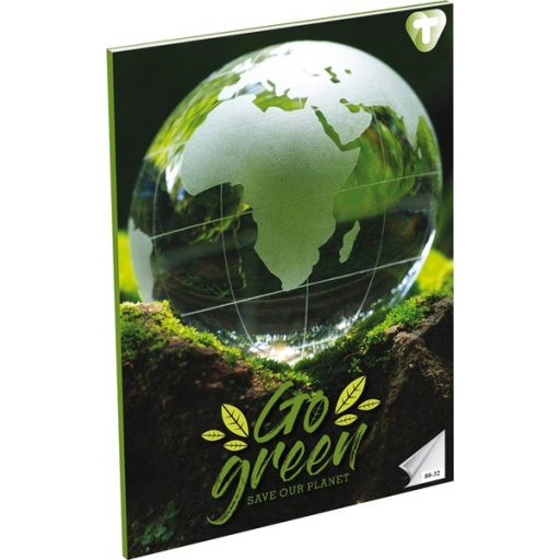 Füzet A/4 32 lapos, sima 80-32 T-Creativ