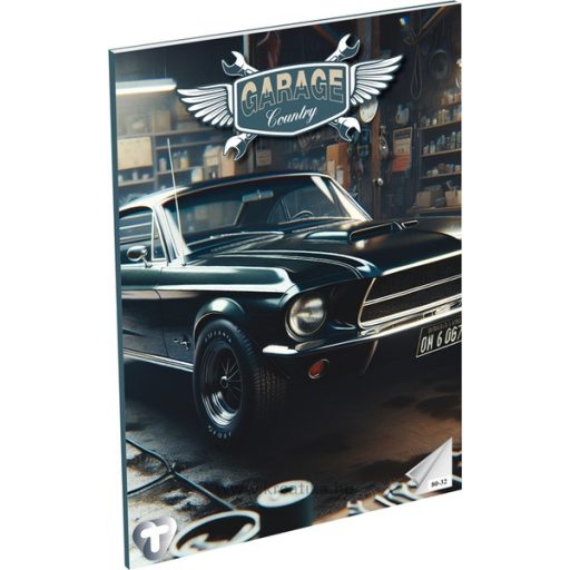 Füzet A/4 32 lapos, sima 80-32 T-Creativ