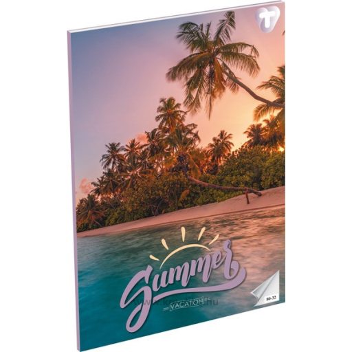 Füzet A/4 32 lapos, sima 80-32 T-Creativ