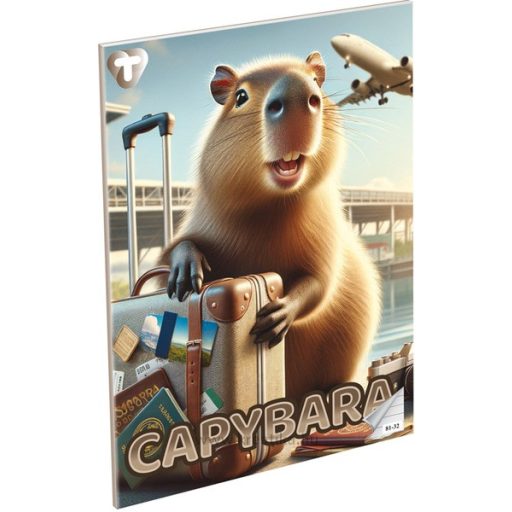 Füzet A/4 32 lapos, vonalas 81-32 T-Creativ