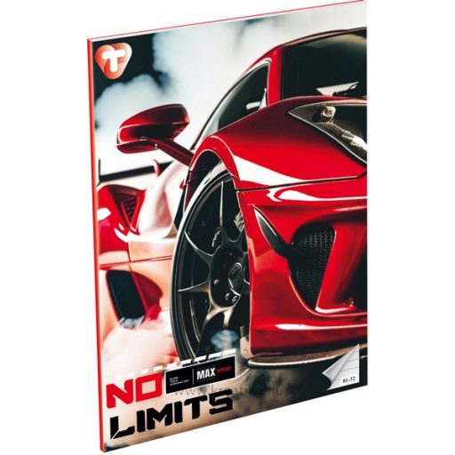 Füzet A/4 32 lapos, vonalas 81-32 T-Creativ