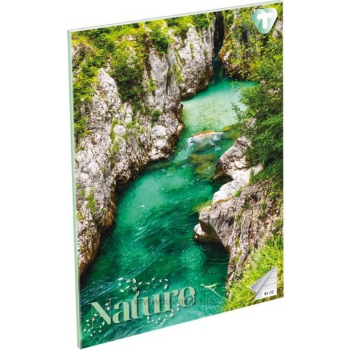 Füzet A/4 32 lapos, vonalas 81-32 T-Creativ