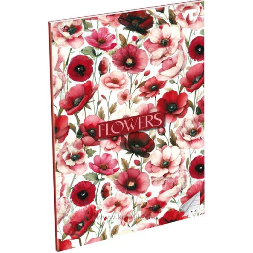 Füzet A/4 32 lapos, vonalas 81-32 T-Creativ