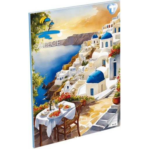 Füzet A/4 32 lapos, vonalas 81-32 T-Creativ