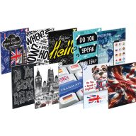 Füzet A/4 32 lapos, szótár 82-32 T-Creativ