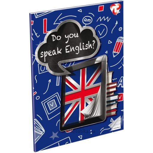 Füzet A/4 32 lapos, szótár 82-32 T-Creativ