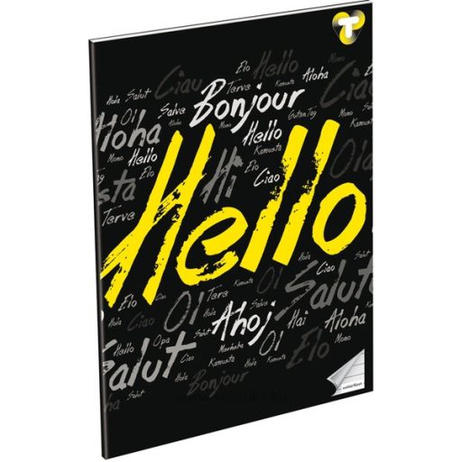 Füzet A/4 32 lapos, szótár 82-32 T-Creativ