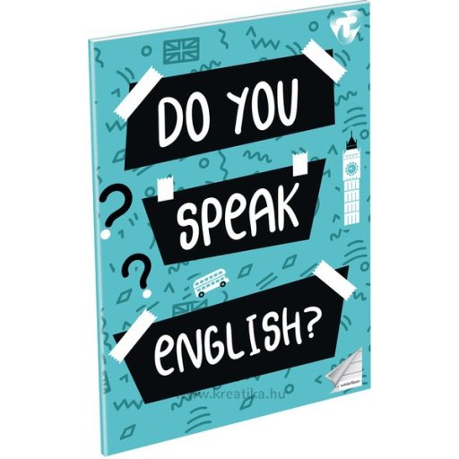 Füzet A/4 32 lapos, szótár 82-32 T-Creativ