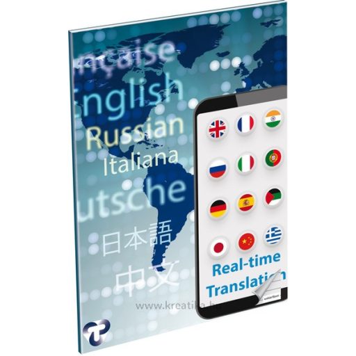 Füzet A/4 32 lapos, szótár 82-32 T-Creativ