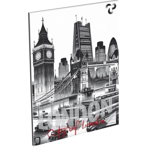 Füzet A/4 32 lapos, szótár 82-32 T-Creativ