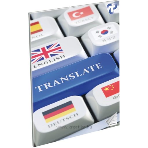 Füzet A/4 32 lapos, szótár 82-32 T-Creativ