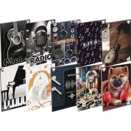 Füzet A/4 32 lapos, hangjegy 86-32 T-Creativ