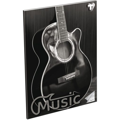 Füzet A/4 32 lapos, hangjegy 86-32 T-Creativ