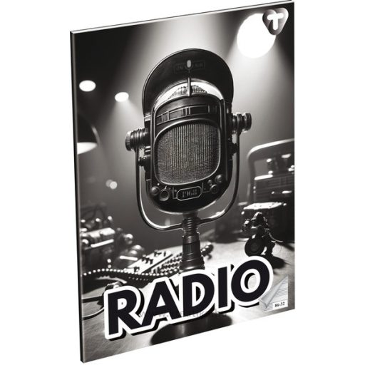 Füzet A/4 32 lapos, hangjegy 86-32 T-Creativ