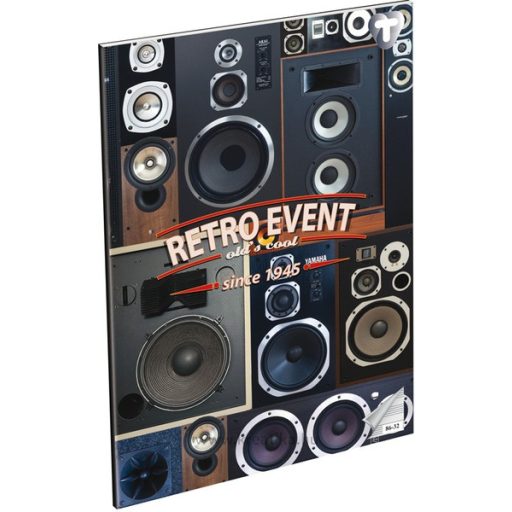 Füzet A/4 32 lapos, hangjegy 86-32 T-Creativ